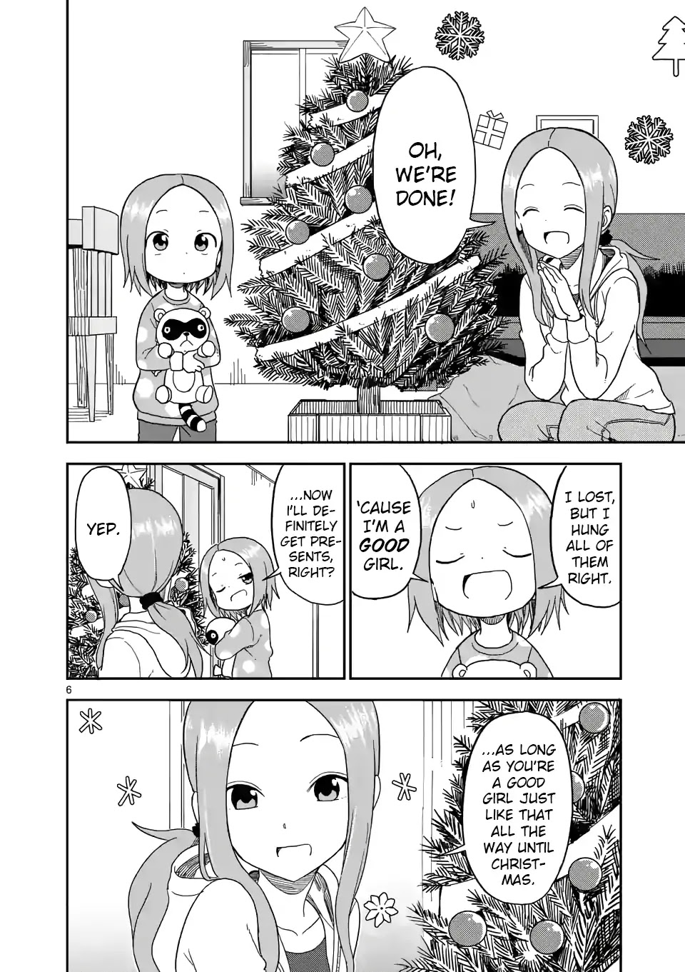 Karakai Jouzu no (Moto) Takagi-san Chapter 69 page 6 - Chapter 69