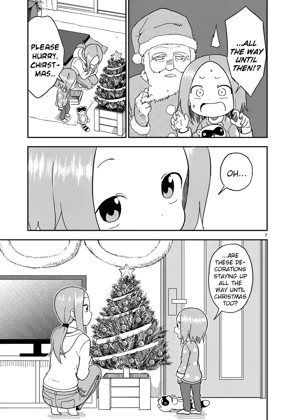 Karakai Jouzu no (Moto) Takagi-san Chapter 69 page 7 - Chapter 69