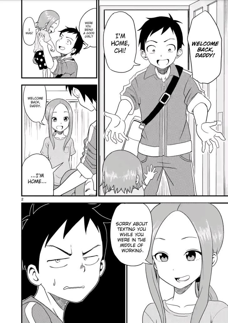 Karakai Jouzu no (Moto) Takagi-san Chapter 7 page 2 - Chapter 7