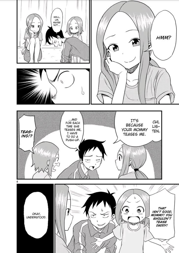 Karakai Jouzu no (Moto) Takagi-san Chapter 7 page 4 - Chapter 7