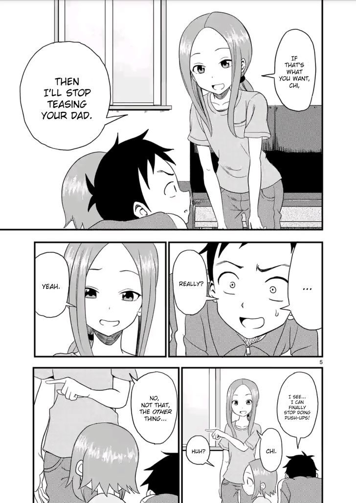 Karakai Jouzu no (Moto) Takagi-san Chapter 7 page 5 - Chapter 7