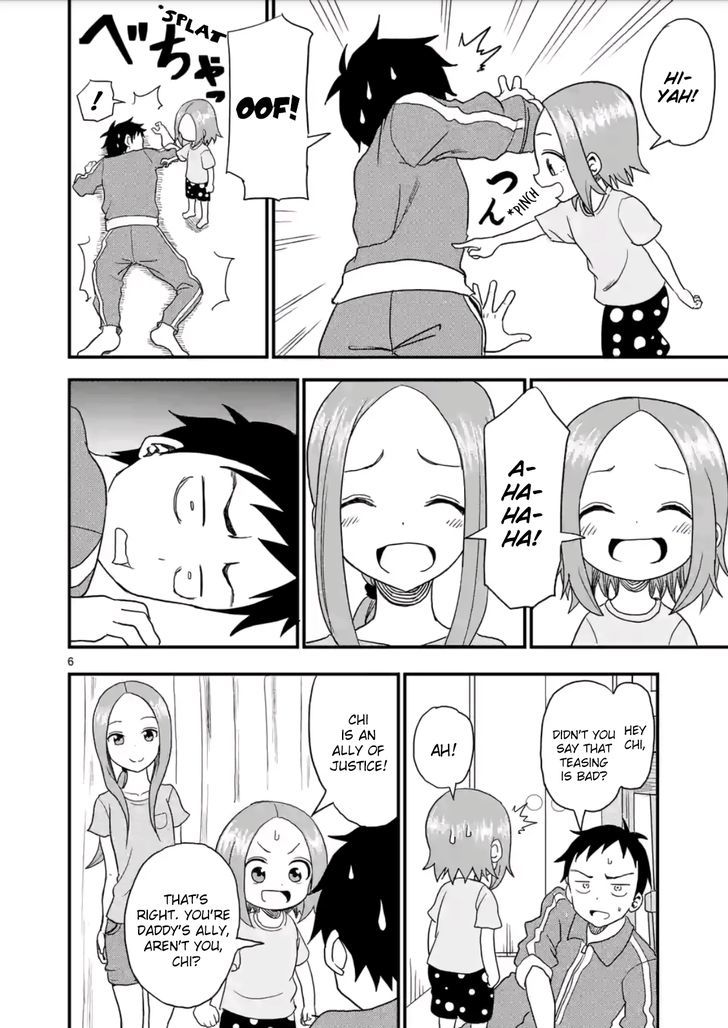Karakai Jouzu no (Moto) Takagi-san Chapter 7 page 6 - Chapter 7