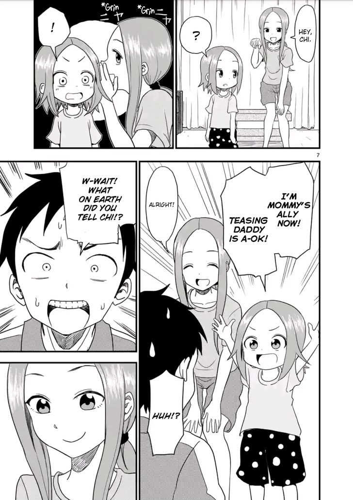 Karakai Jouzu no (Moto) Takagi-san Chapter 7 page 7 - Chapter 7