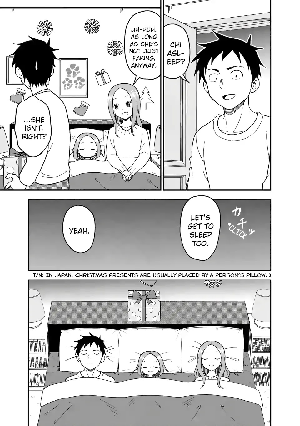 Karakai Jouzu no (Moto) Takagi-san Chapter 70 page 3 - Chapter 70