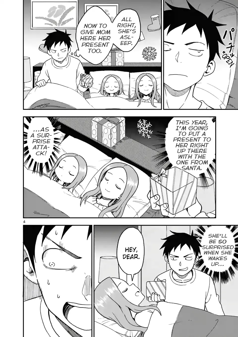 Karakai Jouzu no (Moto) Takagi-san Chapter 70 page 4 - Chapter 70
