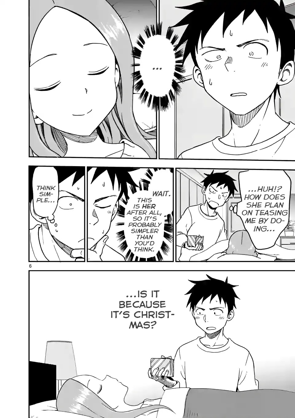 Karakai Jouzu no (Moto) Takagi-san Chapter 70 page 6 - Chapter 70