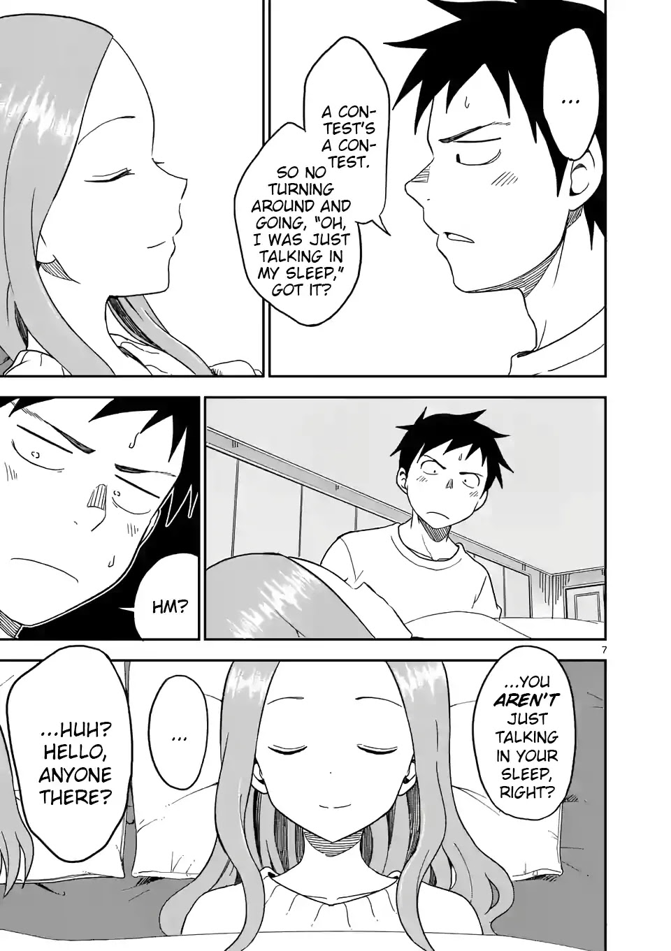 Karakai Jouzu no (Moto) Takagi-san Chapter 70 page 7 - Chapter 70