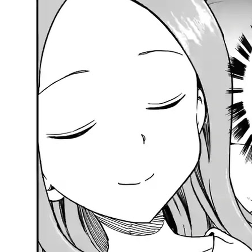 Karakai Jouzu no (Moto) Takagi-san Chapter 70 cover