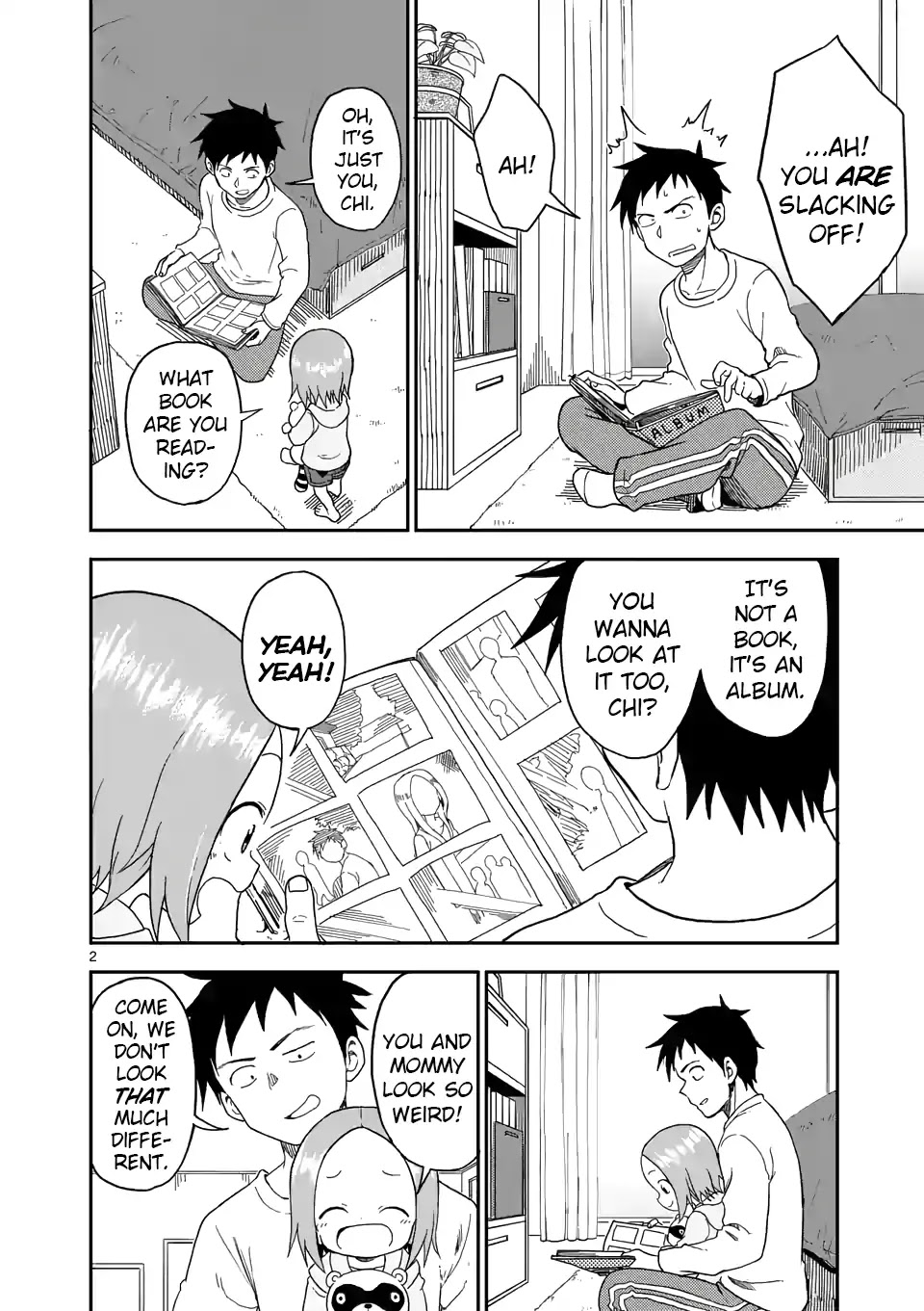 Karakai Jouzu no (Moto) Takagi-san Chapter 71 page 2 - Chapter 71