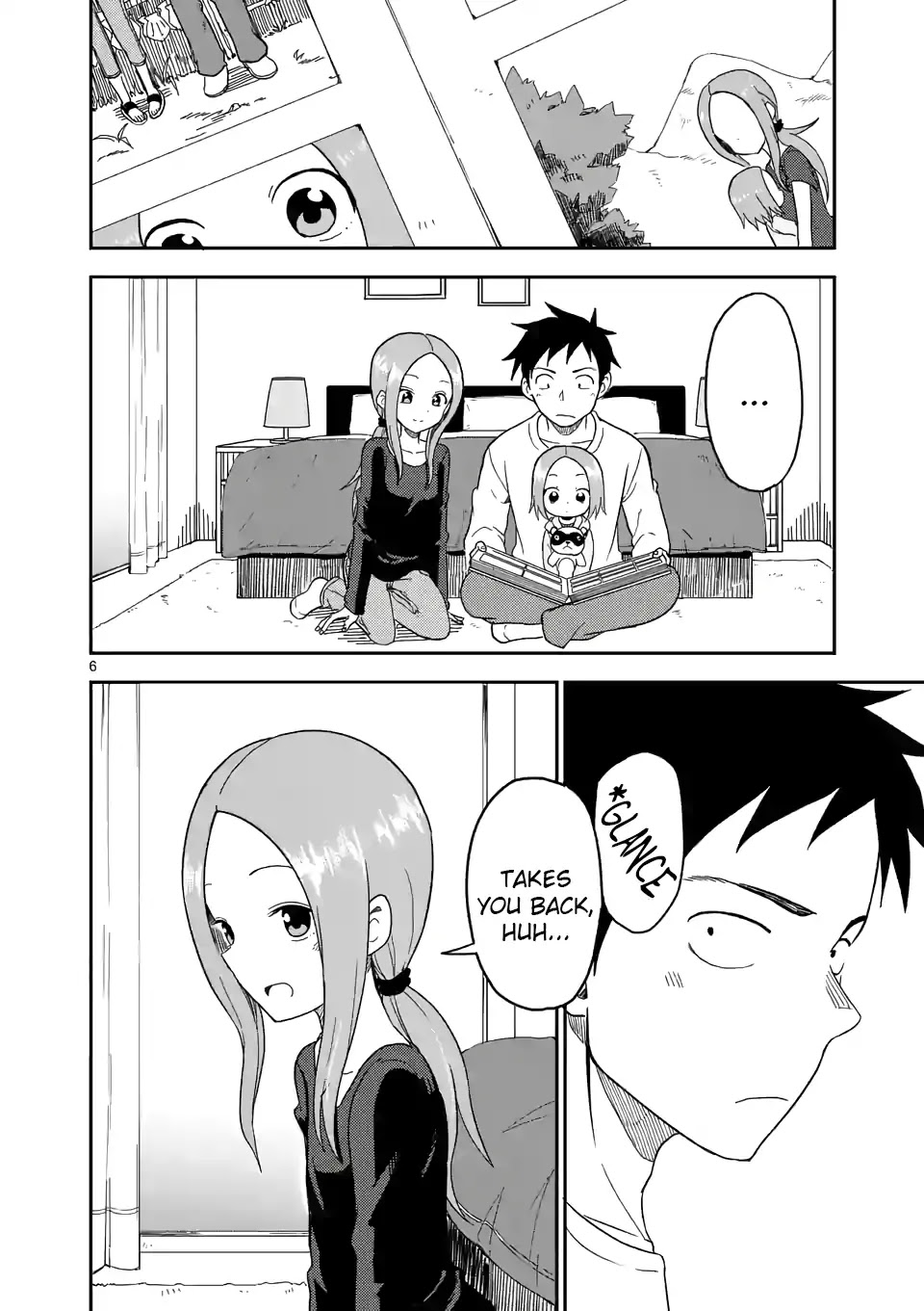 Karakai Jouzu no (Moto) Takagi-san Chapter 71 page 6 - Chapter 71