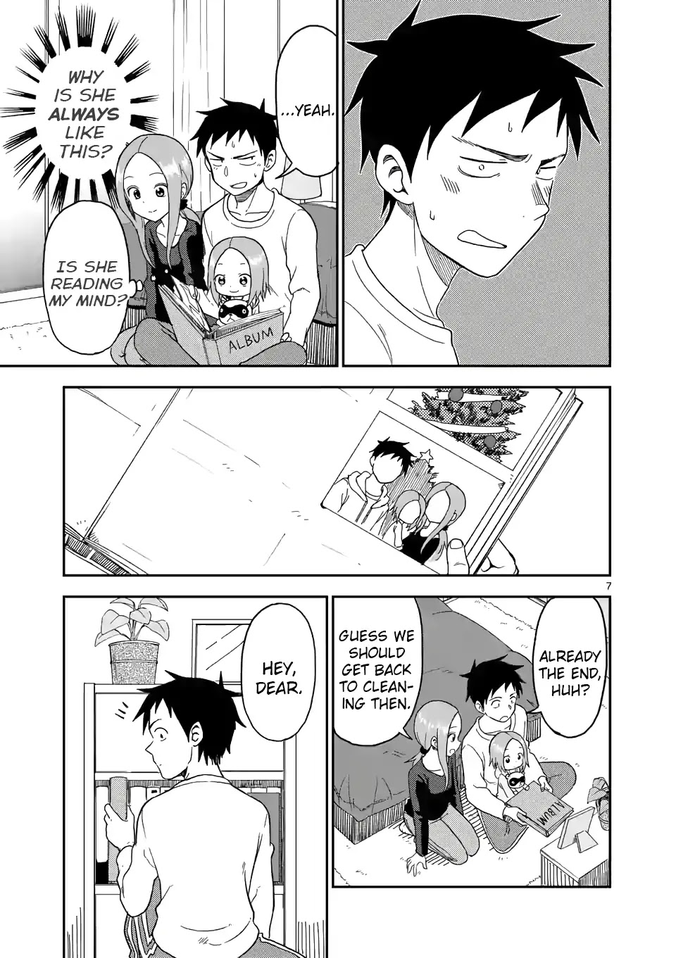 Karakai Jouzu no (Moto) Takagi-san Chapter 71 page 7 - Chapter 71