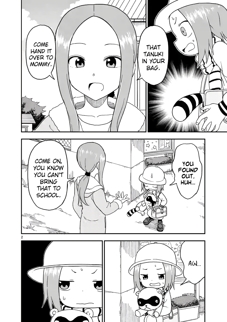 Karakai Jouzu no (Moto) Takagi-san Chapter 72 page 2 - Chapter 72