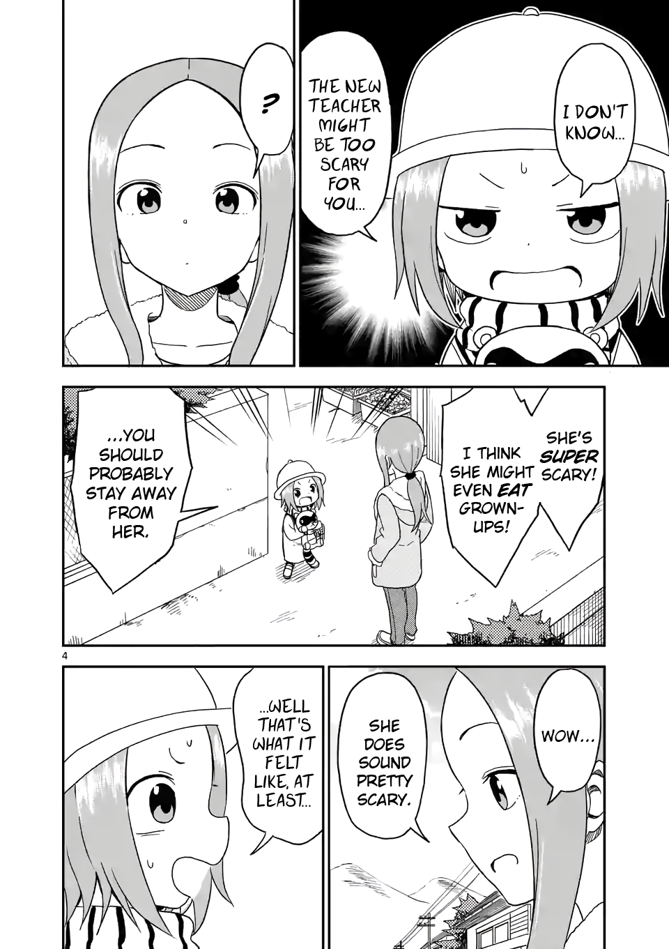 Karakai Jouzu no (Moto) Takagi-san Chapter 72 page 4 - Chapter 72