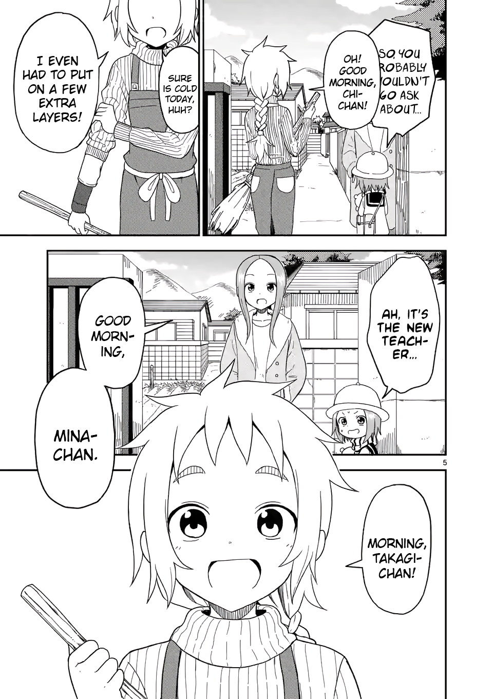 Karakai Jouzu no (Moto) Takagi-san Chapter 72 page 5 - Chapter 72