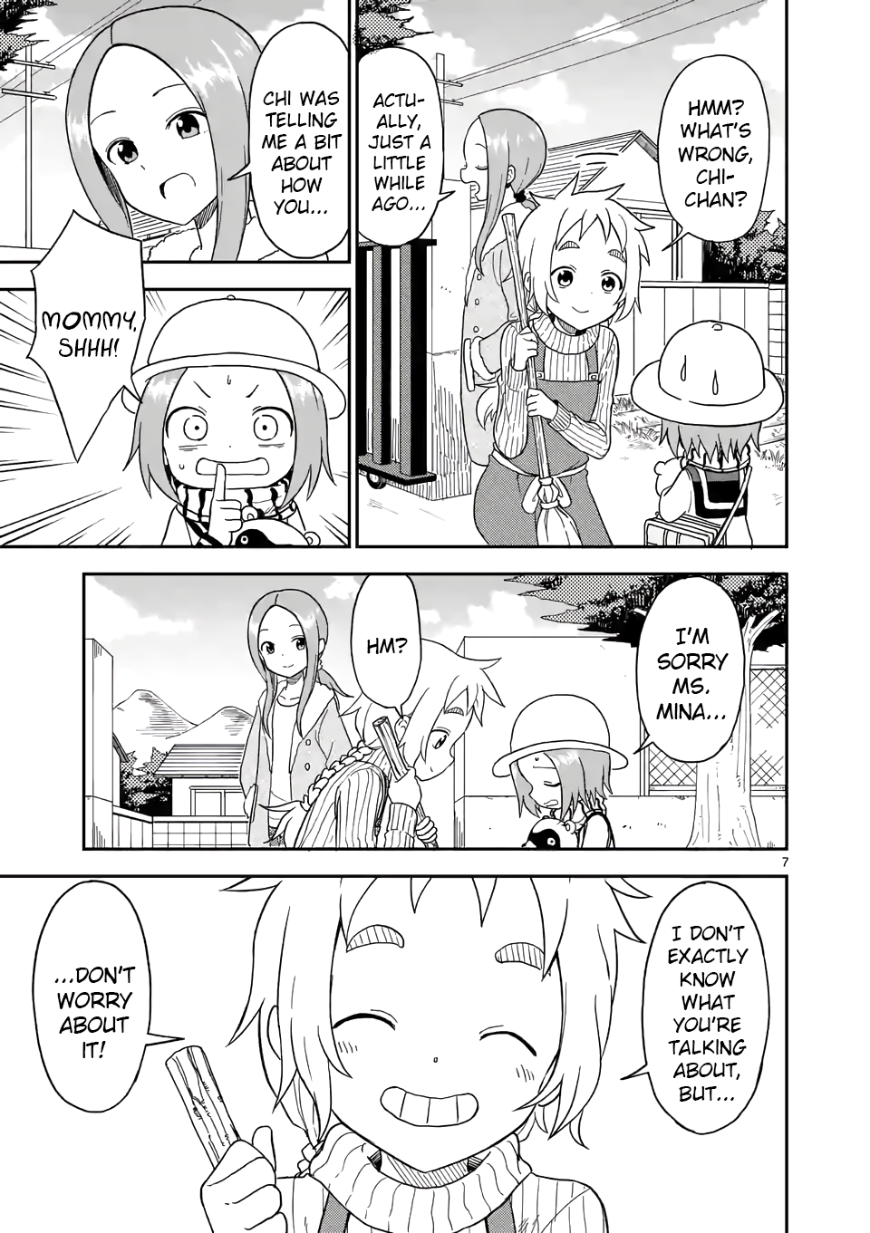 Karakai Jouzu no (Moto) Takagi-san Chapter 72 page 7 - Chapter 72