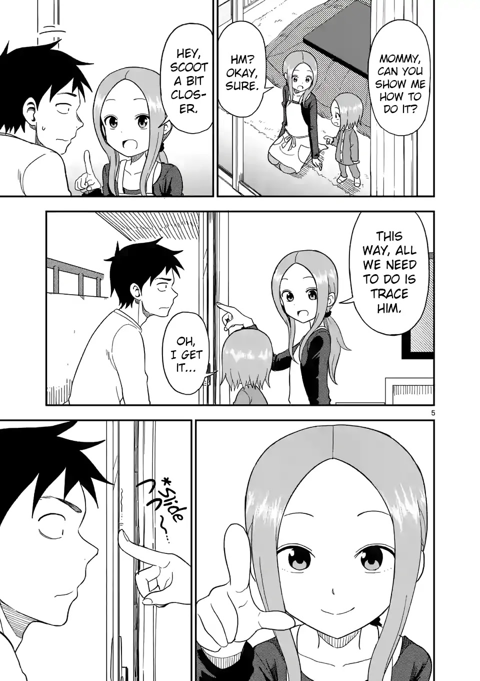 Karakai Jouzu no (Moto) Takagi-san Chapter 73 page 5 - Chapter 73