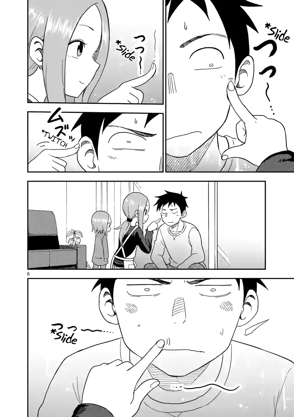 Karakai Jouzu no (Moto) Takagi-san Chapter 73 page 6 - Chapter 73