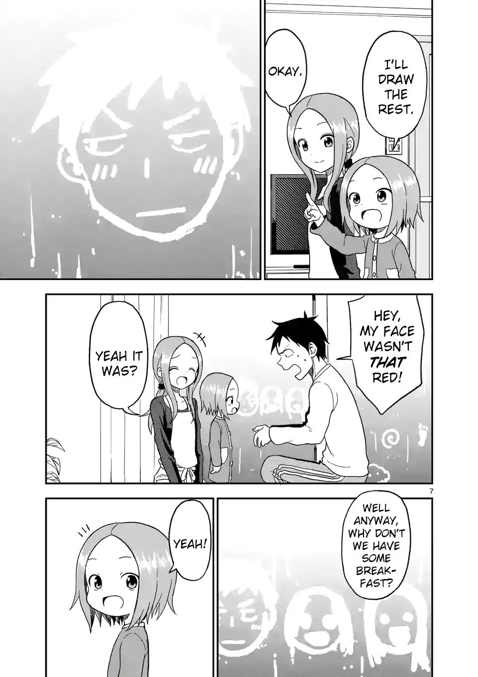 Karakai Jouzu no (Moto) Takagi-san Chapter 73 page 7 - Chapter 73