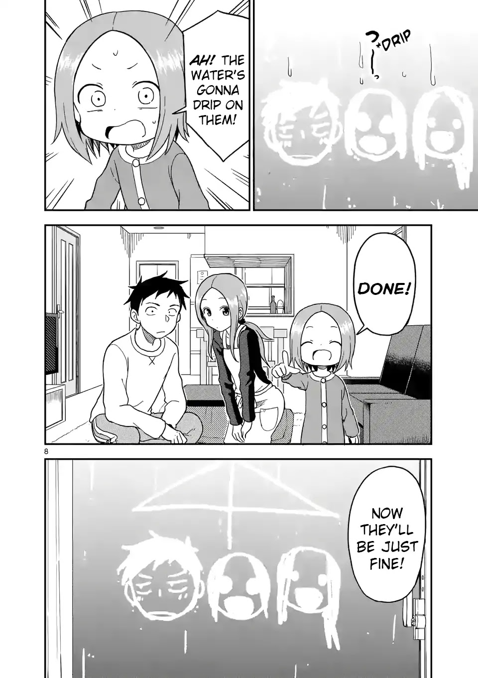 Karakai Jouzu no (Moto) Takagi-san Chapter 73 page 8 - Chapter 73