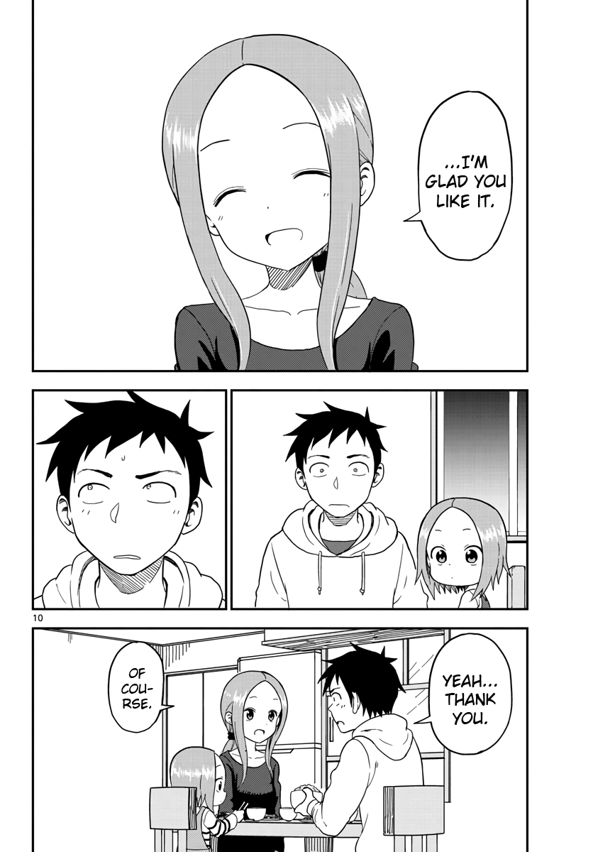 Karakai Jouzu no (Moto) Takagi-san Chapter 74.5 page 10 - Chapter 74.5