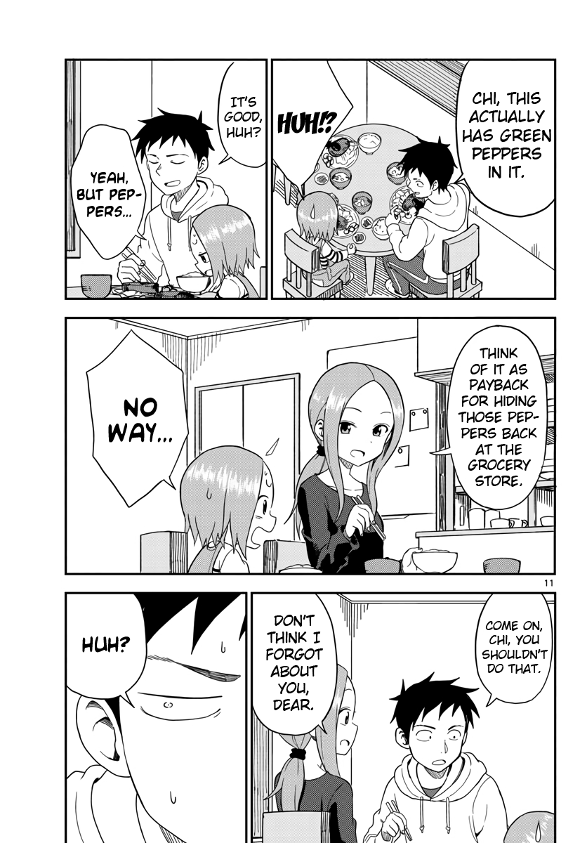 Karakai Jouzu no (Moto) Takagi-san Chapter 74.5 page 11 - Chapter 74.5