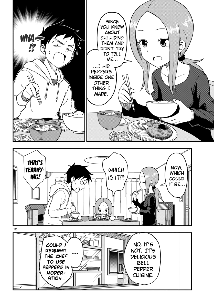 Karakai Jouzu no (Moto) Takagi-san Chapter 74.5 page 12 - Chapter 74.5