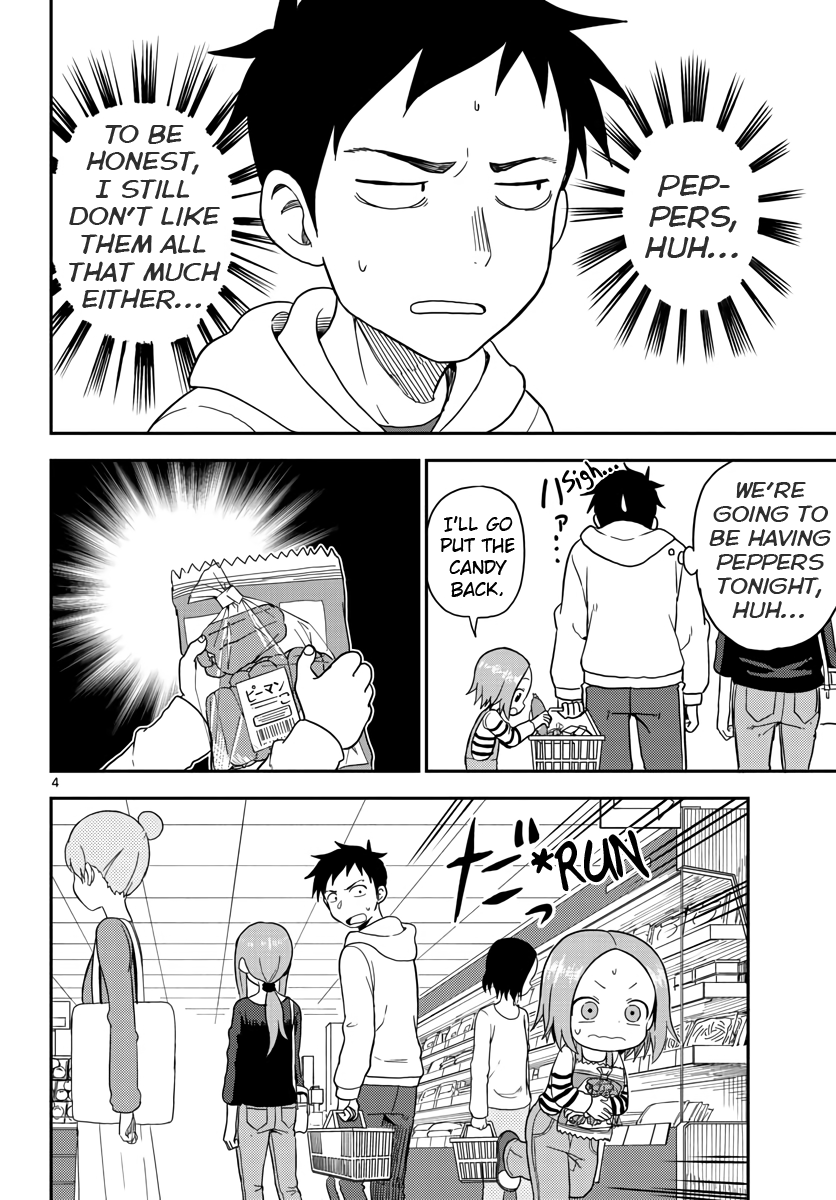 Karakai Jouzu no (Moto) Takagi-san Chapter 74.5 page 4 - Chapter 74.5