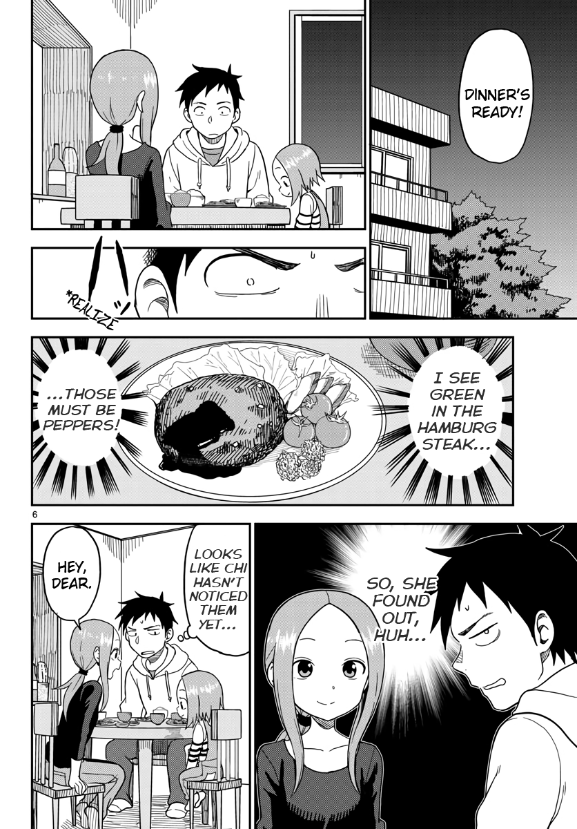 Karakai Jouzu no (Moto) Takagi-san Chapter 74.5 page 6 - Chapter 74.5