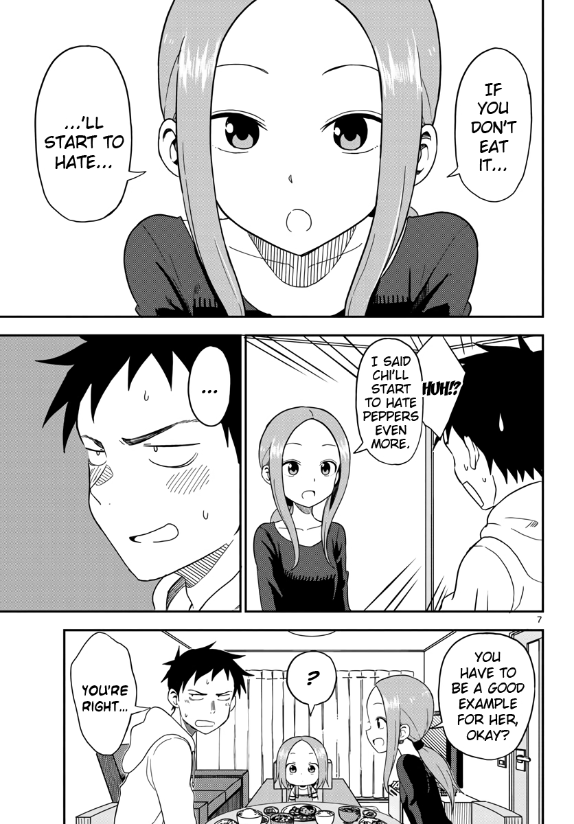 Karakai Jouzu no (Moto) Takagi-san Chapter 74.5 page 7 - Chapter 74.5