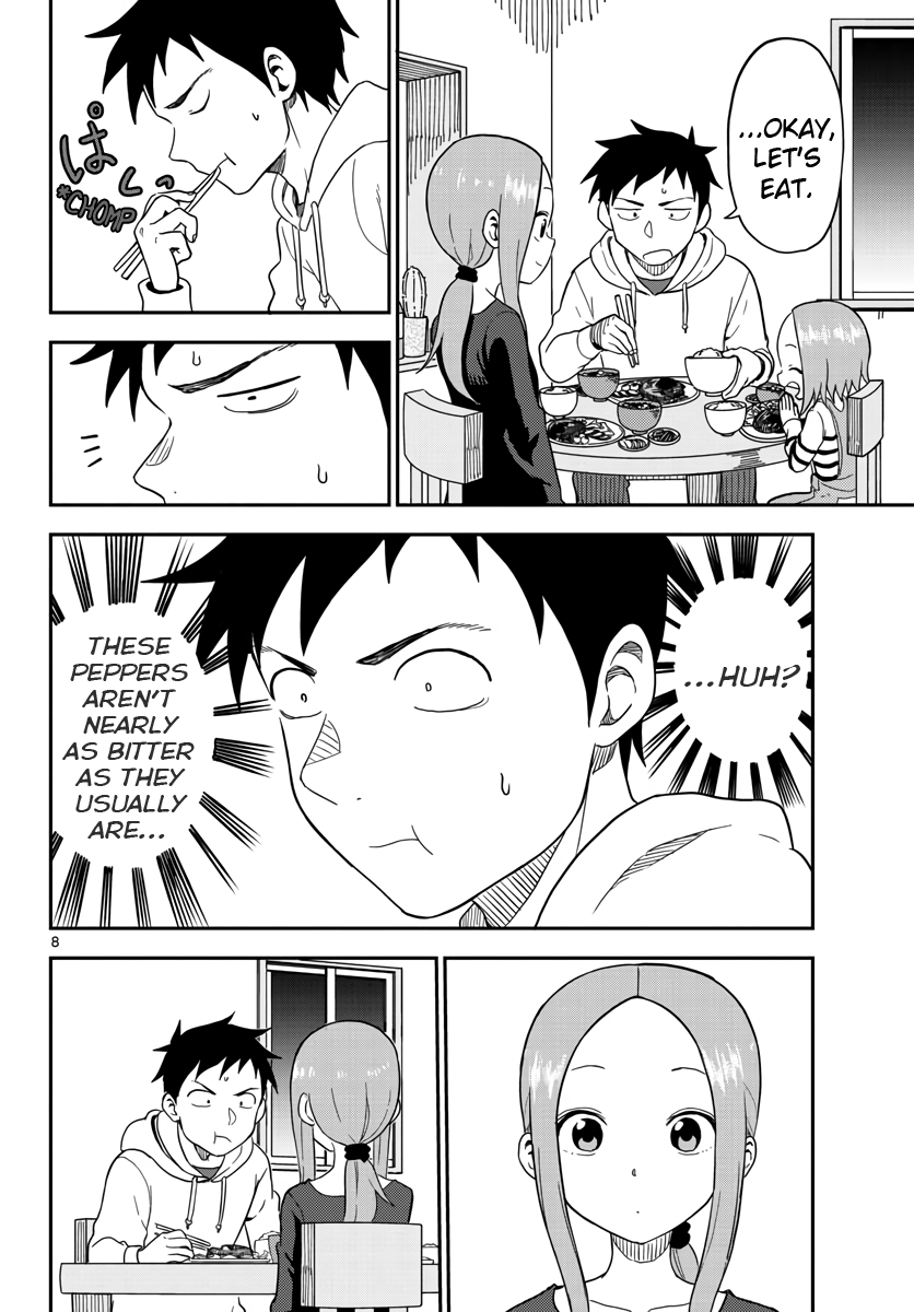 Karakai Jouzu no (Moto) Takagi-san Chapter 74.5 page 8 - Chapter 74.5