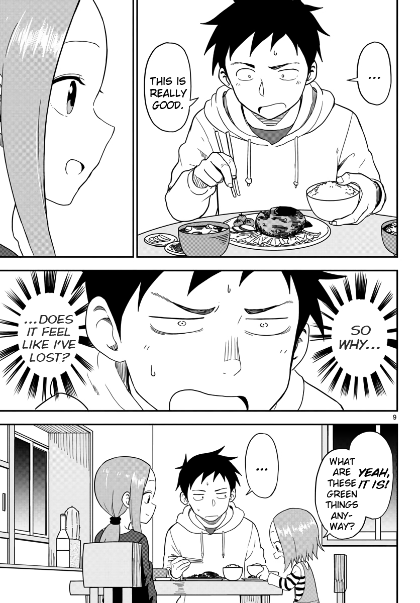 Karakai Jouzu no (Moto) Takagi-san Chapter 74.5 page 9 - Chapter 74.5
