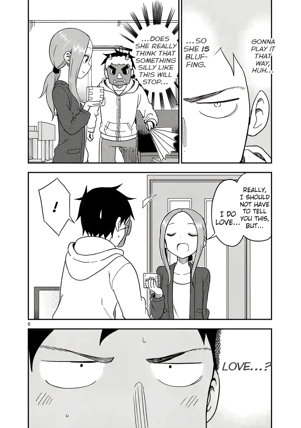 Karakai Jouzu no (Moto) Takagi-san Chapter 74 page 6 - Chapter 74