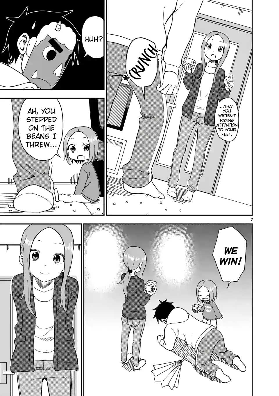 Karakai Jouzu no (Moto) Takagi-san Chapter 74 page 7 - Chapter 74