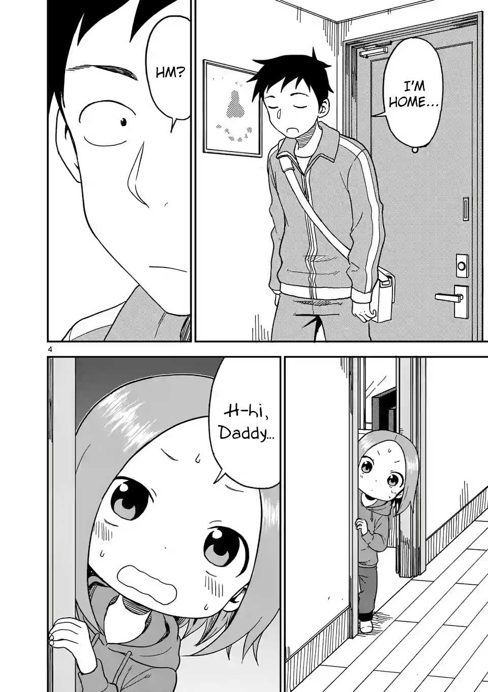 Karakai Jouzu no (Moto) Takagi-san Chapter 75 page 4 - Chapter 75