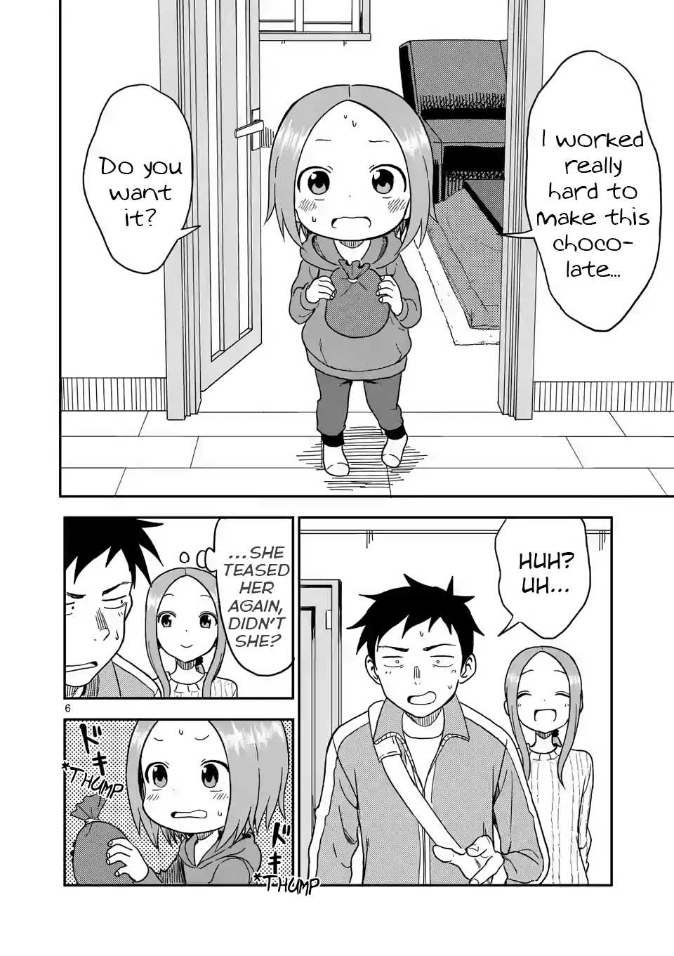 Karakai Jouzu no (Moto) Takagi-san Chapter 75 page 6 - Chapter 75