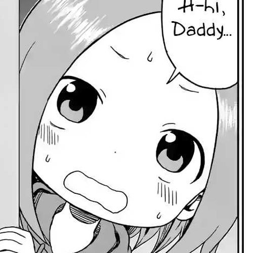 Karakai Jouzu no (Moto) Takagi-san Chapter 75 cover