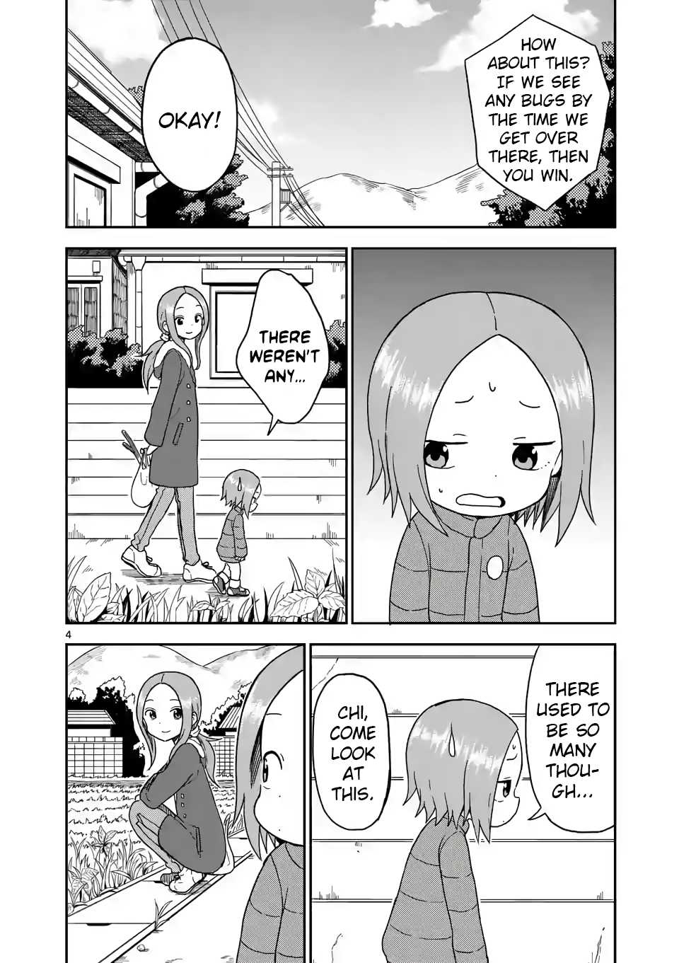 Karakai Jouzu no (Moto) Takagi-san Chapter 76 page 4 - Chapter 76