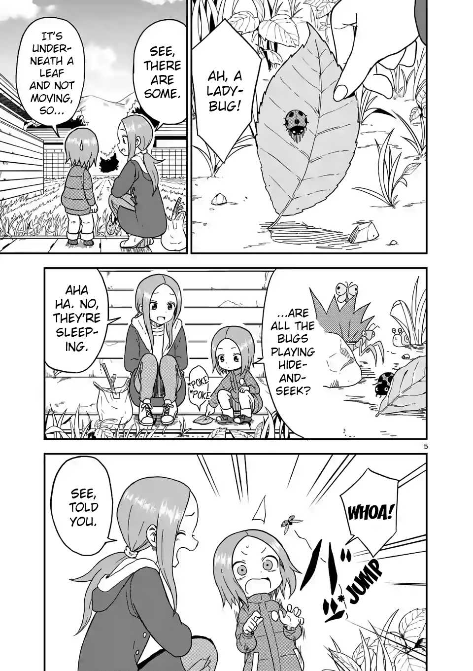 Karakai Jouzu no (Moto) Takagi-san Chapter 76 page 5 - Chapter 76