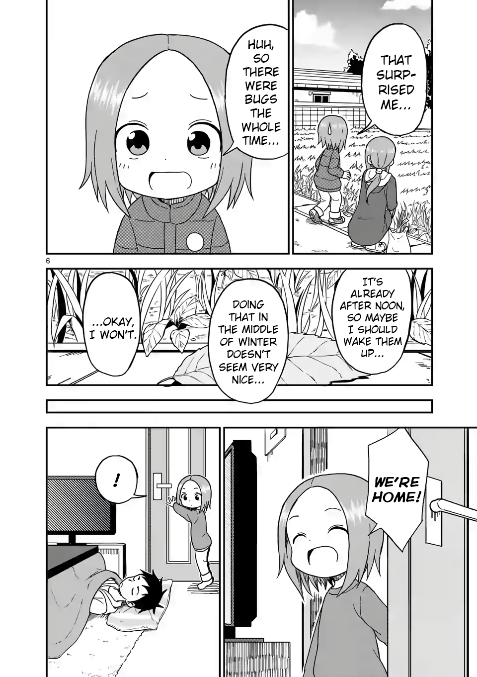 Karakai Jouzu no (Moto) Takagi-san Chapter 76 page 6 - Chapter 76