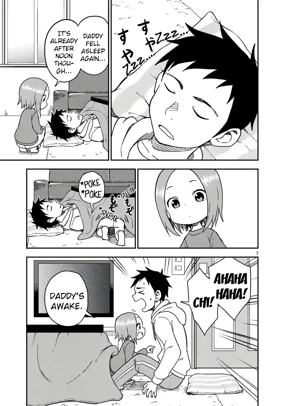 Karakai Jouzu no (Moto) Takagi-san Chapter 76 page 7 - Chapter 76