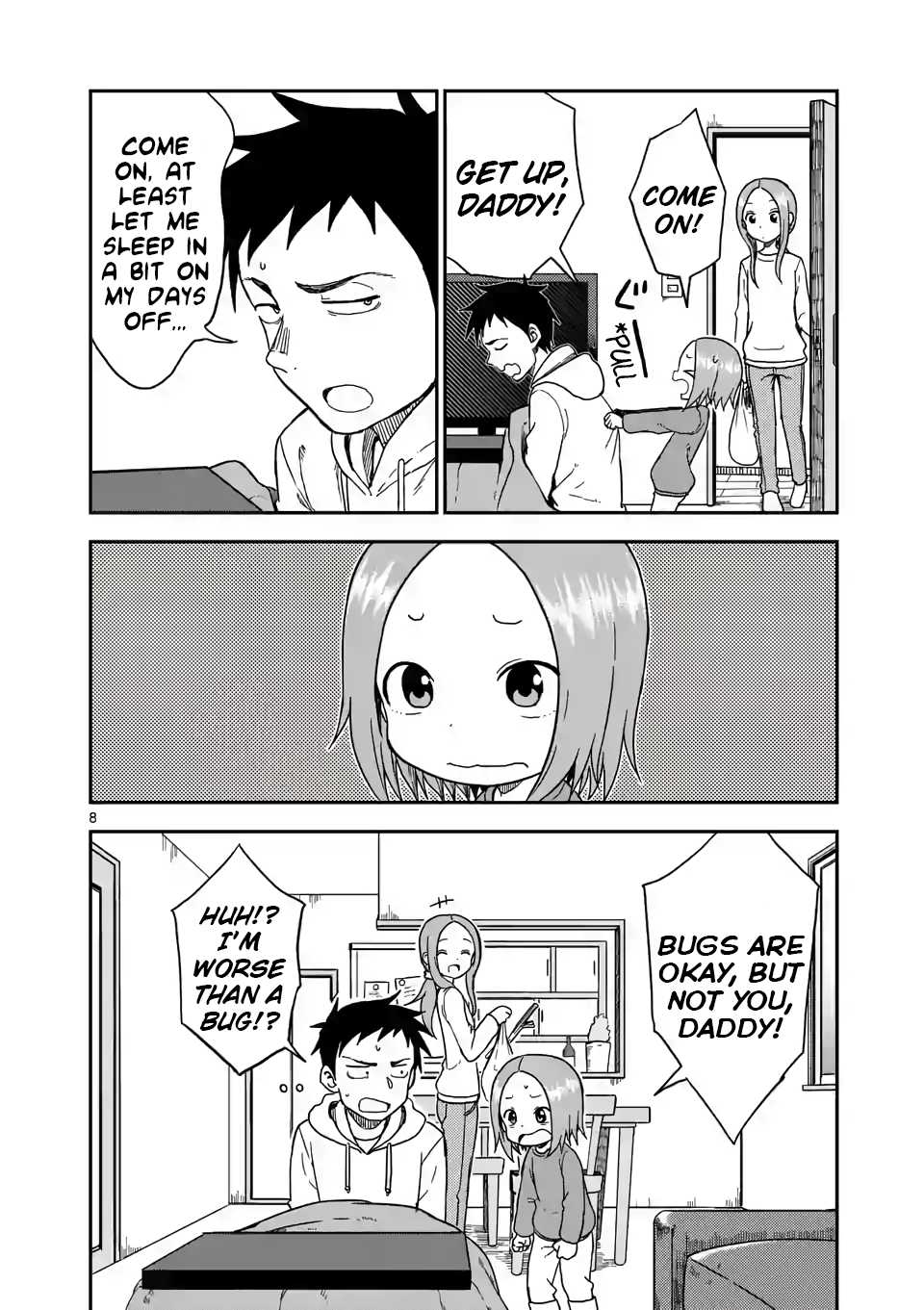 Karakai Jouzu no (Moto) Takagi-san Chapter 76 page 8 - Chapter 76