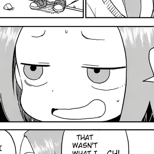 Karakai Jouzu no (Moto) Takagi-san Chapter 77 cover