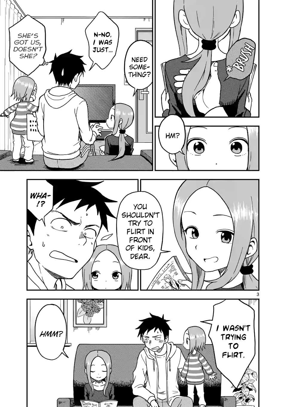 Karakai Jouzu no (Moto) Takagi-san Chapter 78 page 3 - Chapter 78