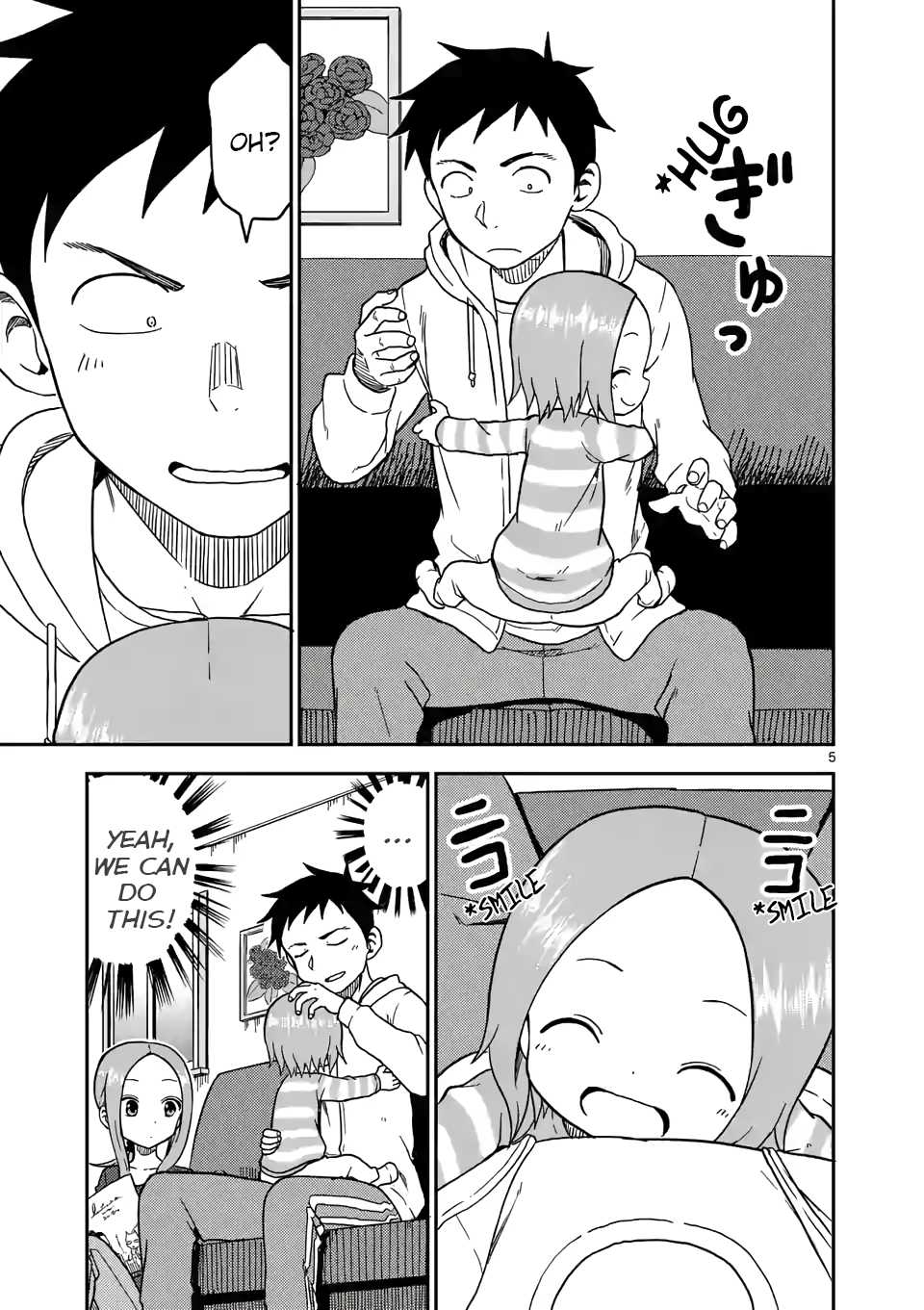 Karakai Jouzu no (Moto) Takagi-san Chapter 78 page 5 - Chapter 78