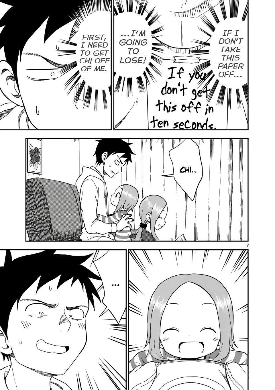 Karakai Jouzu no (Moto) Takagi-san Chapter 78 page 7 - Chapter 78