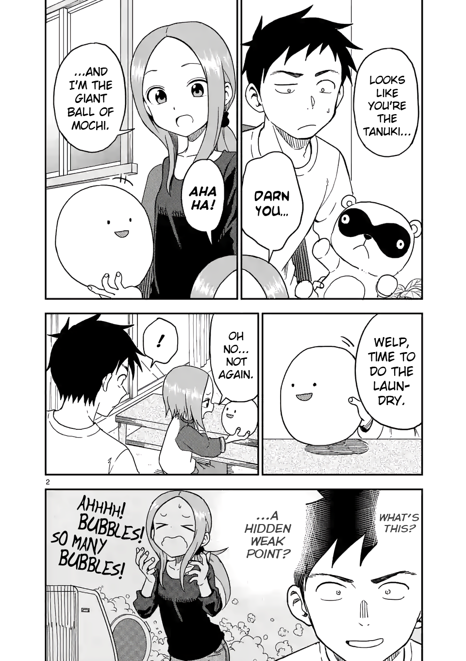 Karakai Jouzu no (Moto) Takagi-san Chapter 79 page 2 - Chapter 79