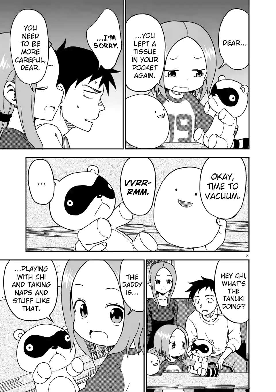 Karakai Jouzu no (Moto) Takagi-san Chapter 79 page 3 - Chapter 79