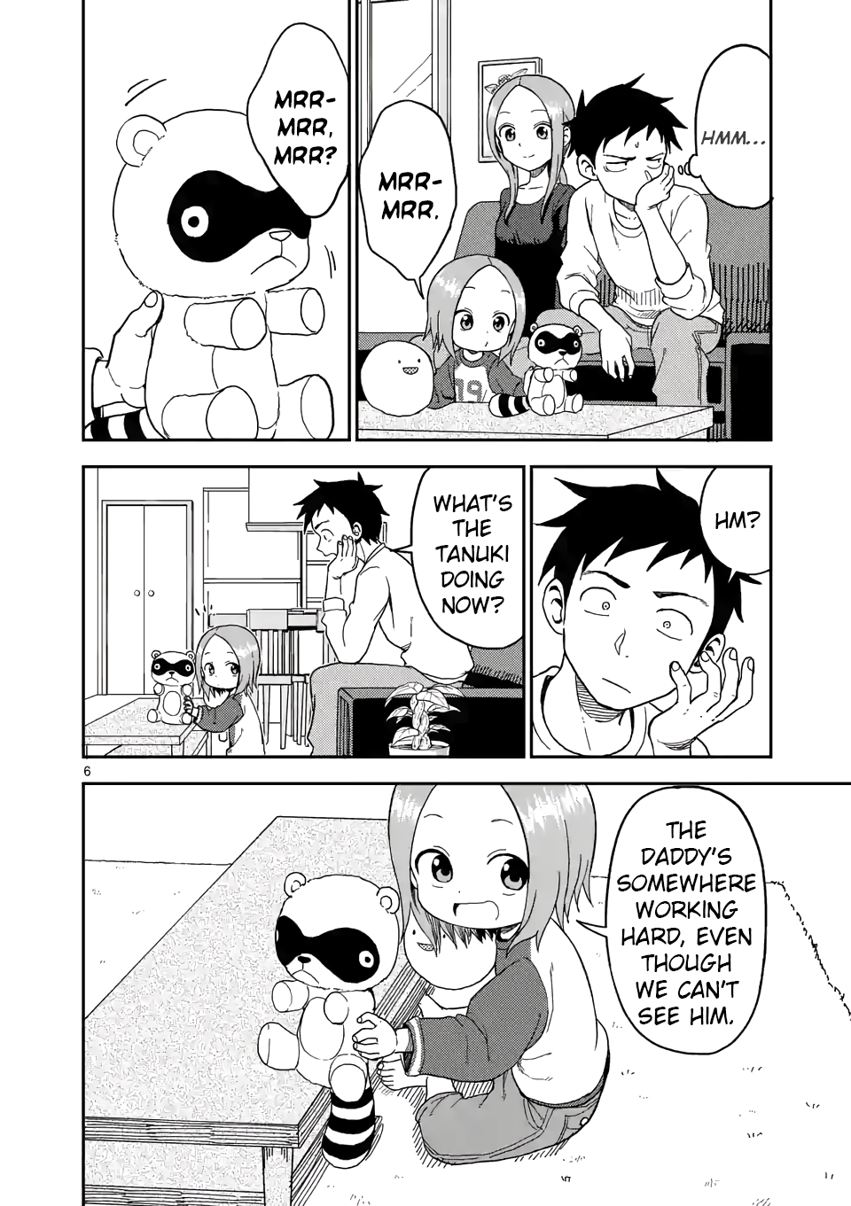 Karakai Jouzu no (Moto) Takagi-san Chapter 79 page 6 - Chapter 79