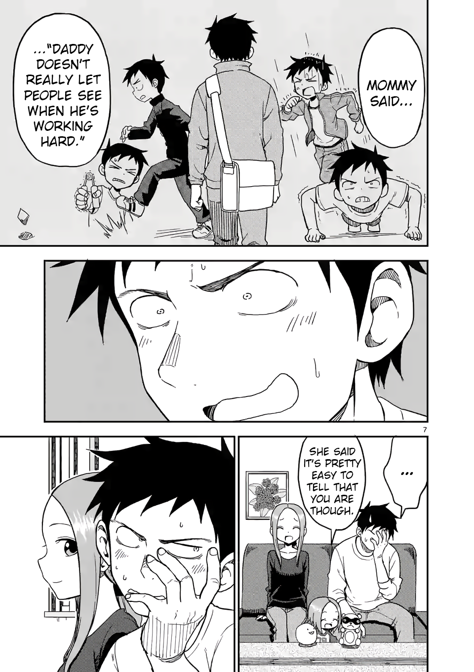 Karakai Jouzu no (Moto) Takagi-san Chapter 79 page 7 - Chapter 79