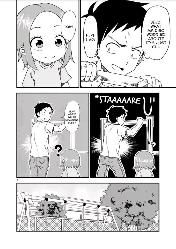 Karakai Jouzu no (Moto) Takagi-san Chapter 8 page 2 - Chapter 8